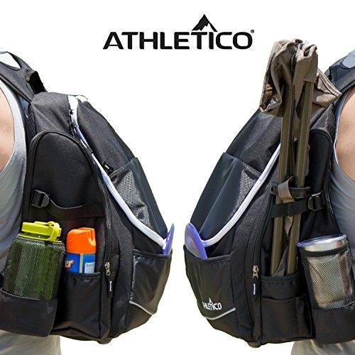 Athletico Powershot Disc Golf Backpack - Athletico
