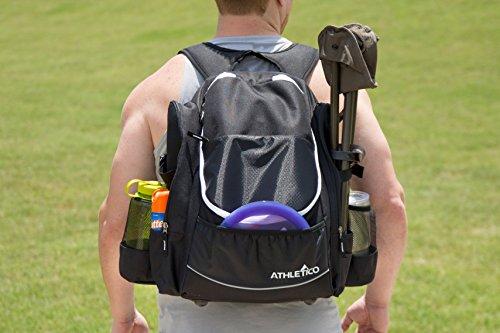 Athletico Powershot Disc Golf Backpack - Athletico