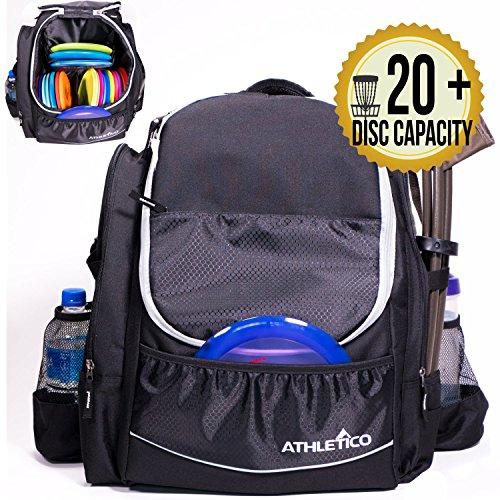 Athletico Powershot Disc Golf Backpack - Athletico