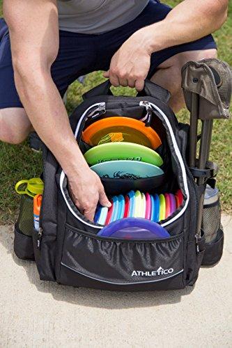 Athletico Powershot Disc Golf Backpack - Athletico