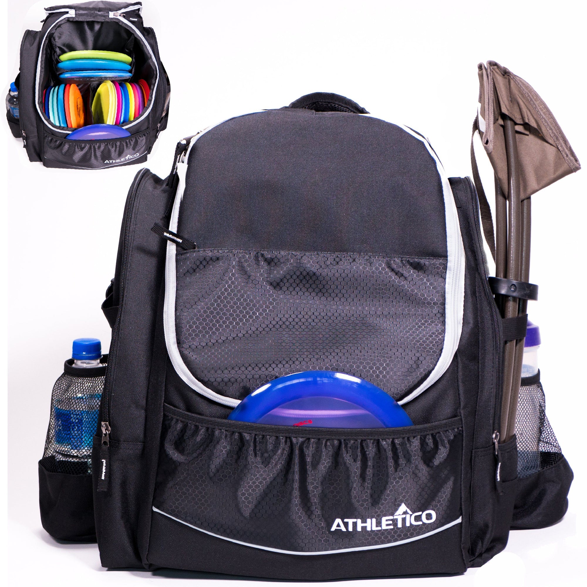 Athletico Powershot Disc Golf Backpack - Athletico