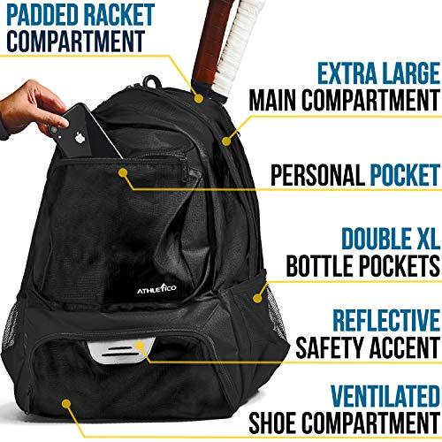 Athletico Premier Tennis Backpack - Athletico