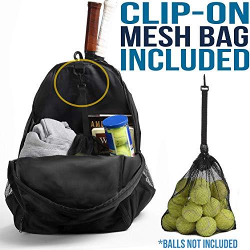 Athletico Premier Tennis Backpack - Athletico