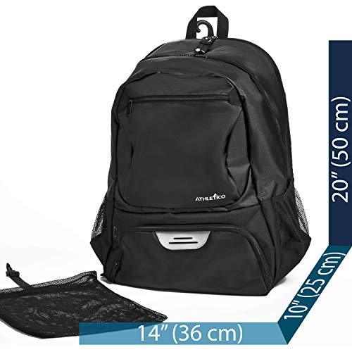Athletico Premier Tennis Backpack - Athletico
