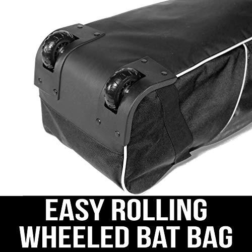Athletico Rolling Baseball Bag - Athletico