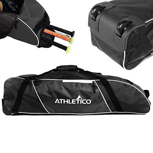 Athletico Rolling Baseball Bag - Athletico