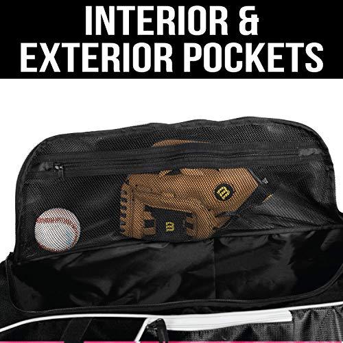 Athletico Rolling Baseball Bag - Athletico
