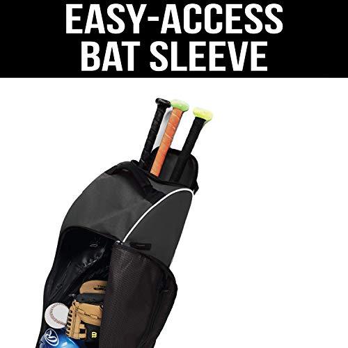 Athletico Rolling Baseball Bag - Athletico