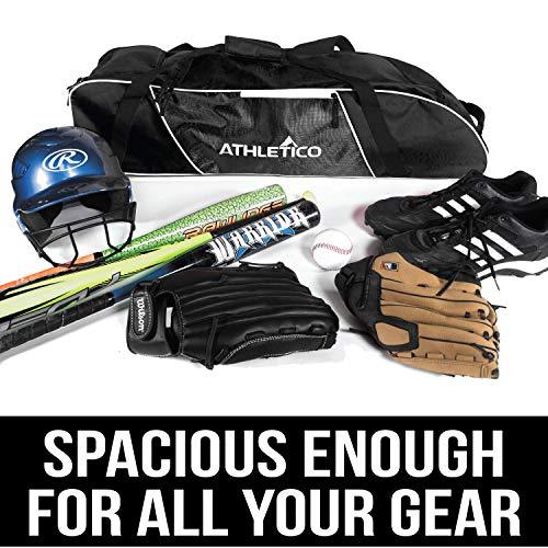 Athletico Rolling Baseball Bag - Athletico