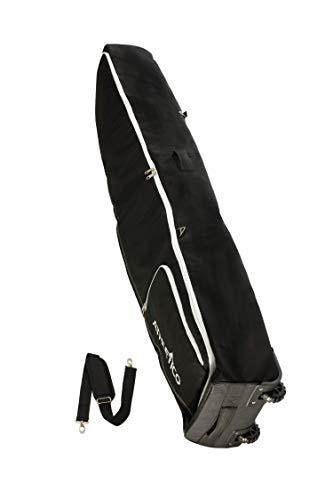 Athletico Rolling Double Ski Bag - Athletico