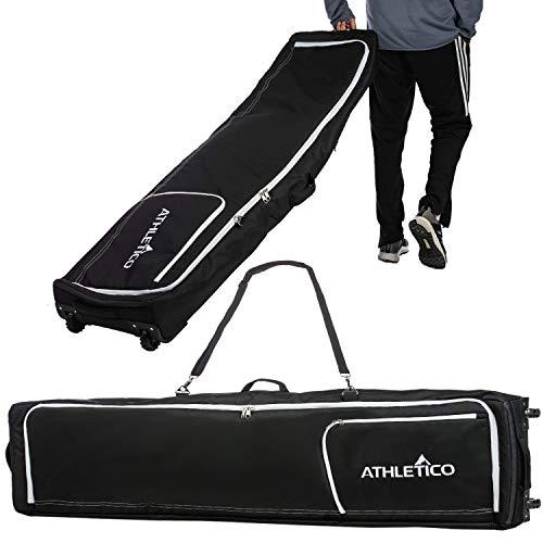 Athletico Rolling Double Ski Bag - Athletico