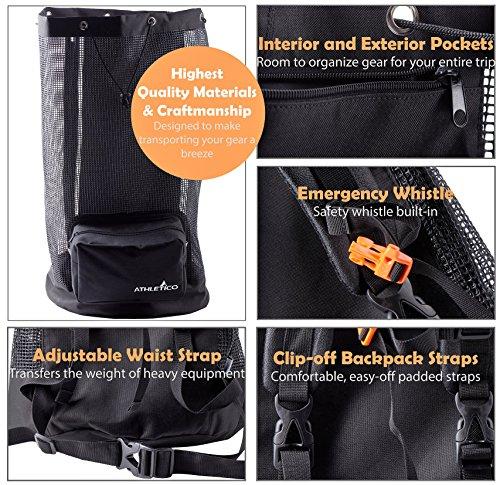 Athletico Scuba Diving Backpack - Athletico