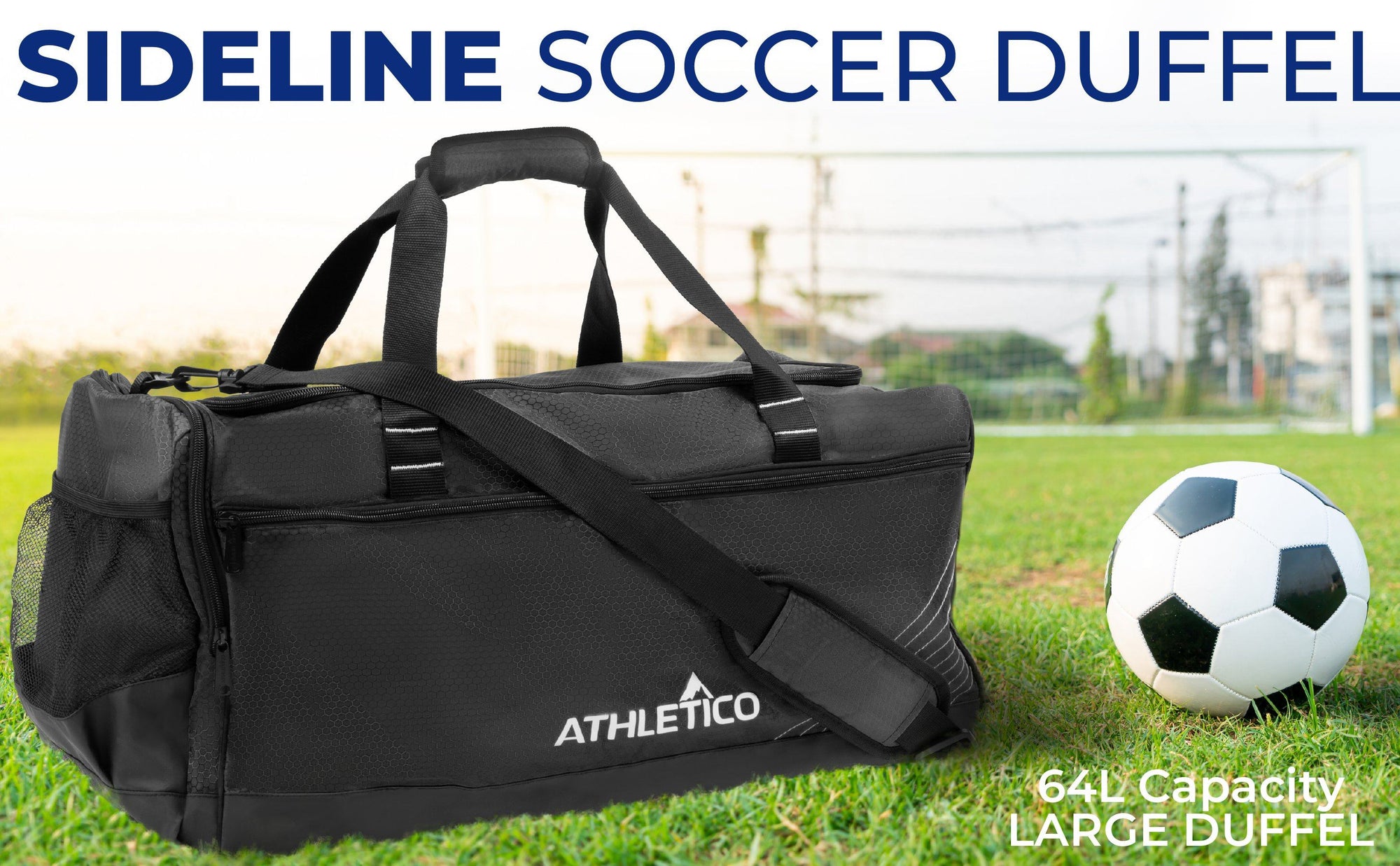 Athletico Sideline Soccer Duffle Bag 