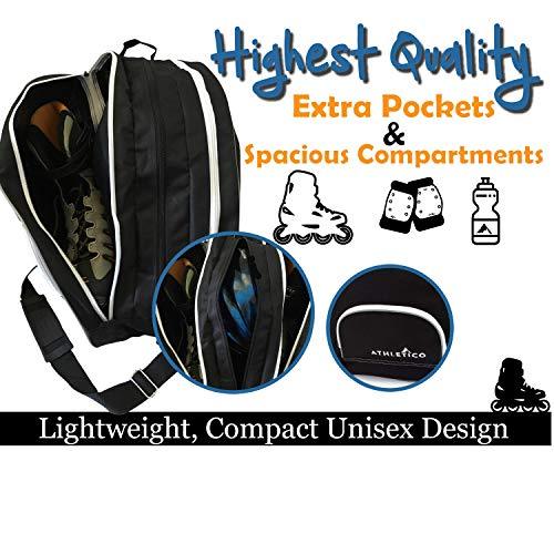 Athletico Skate Bag + Large Blade Cover - Athletico