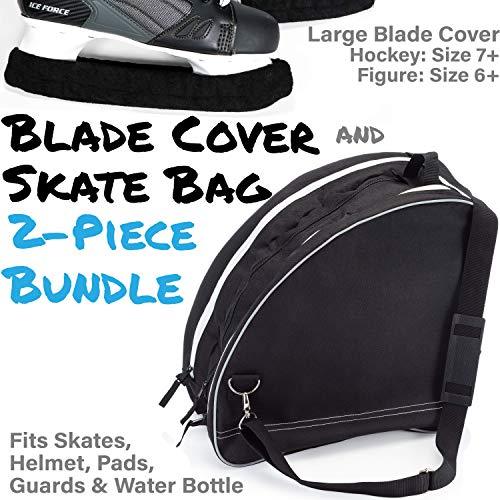 Athletico Skate Bag + Large Blade Cover - Athletico