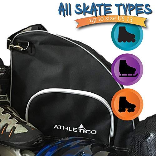 Athletico Skate Bag + Large Blade Cover - Athletico