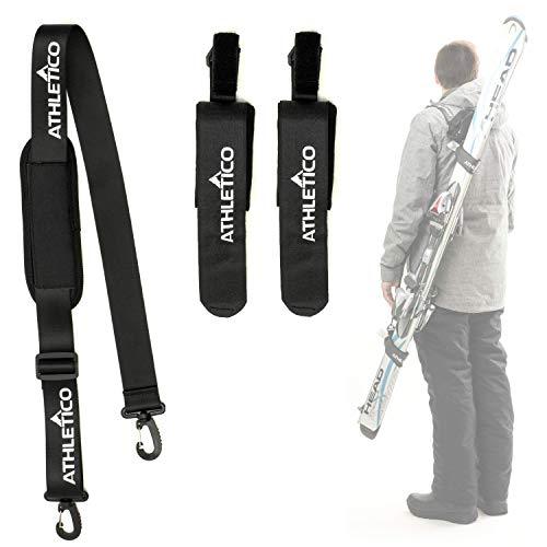 Ski and Pole Carrier Shoulder Straps