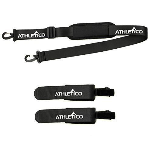 Athletico Ski Carrier Strap & Pole Carrier - Athletico