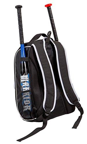 Athletico Baseball Bat Bag - Backpack for Baseball, T-Ball & Softball –