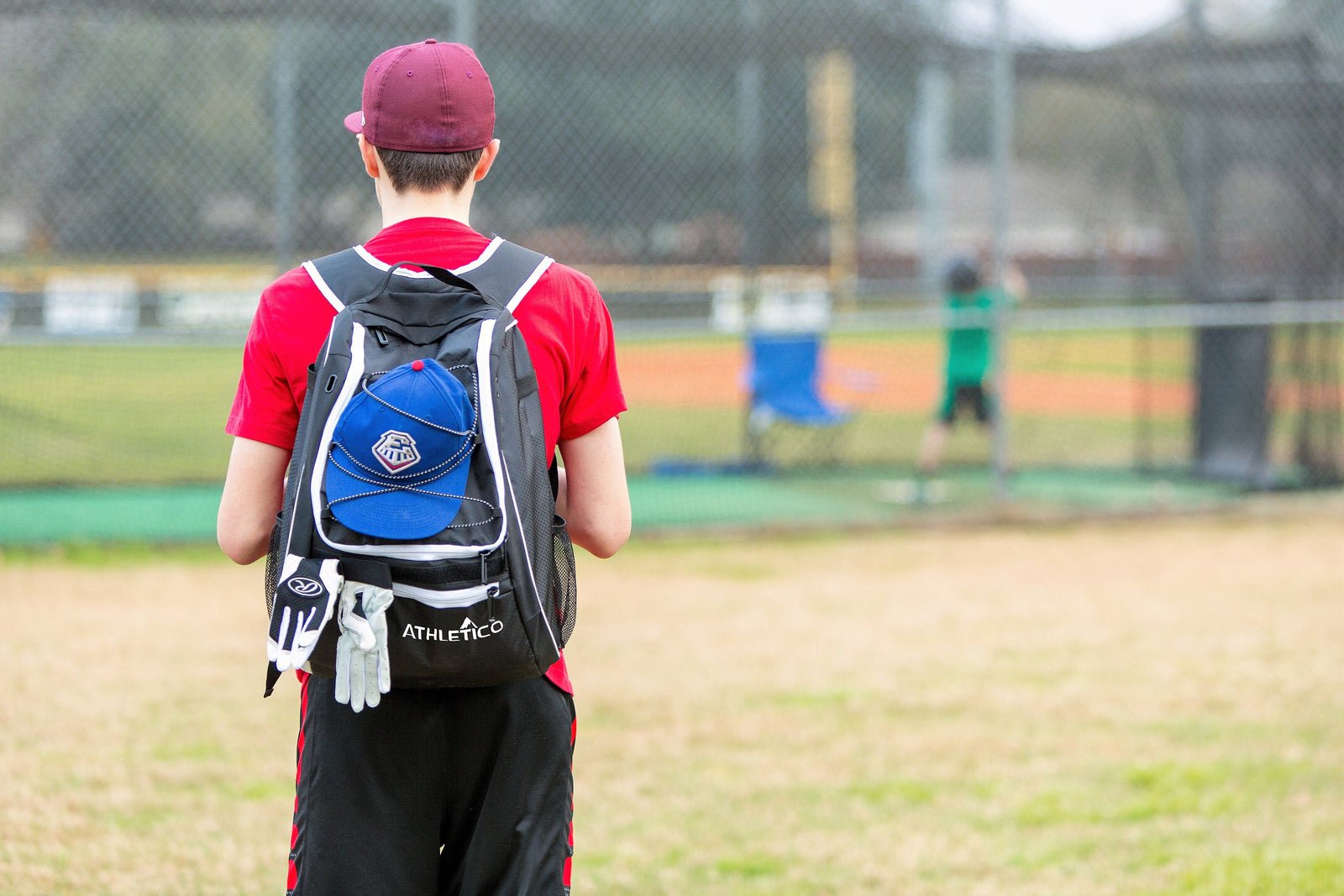 Athletico Stadium Baseball Bag 
