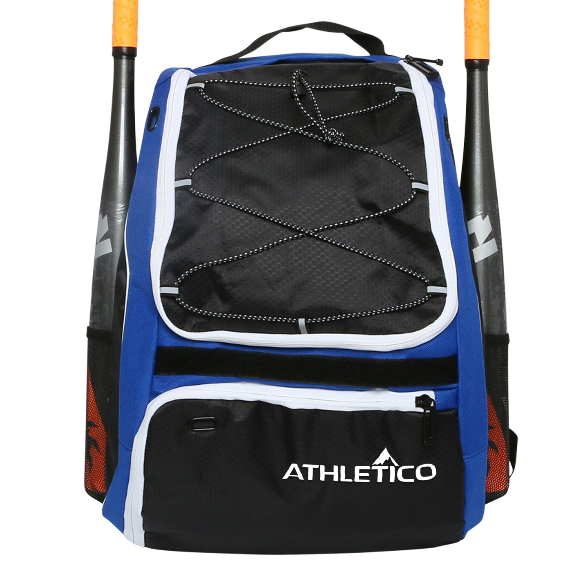 adidas eqt bat backpack Athletico Baseball Bat Bag - Backpack for Baseball, T-Ball & Softball Equipment & Gear for Kids, Youth, and Adults
