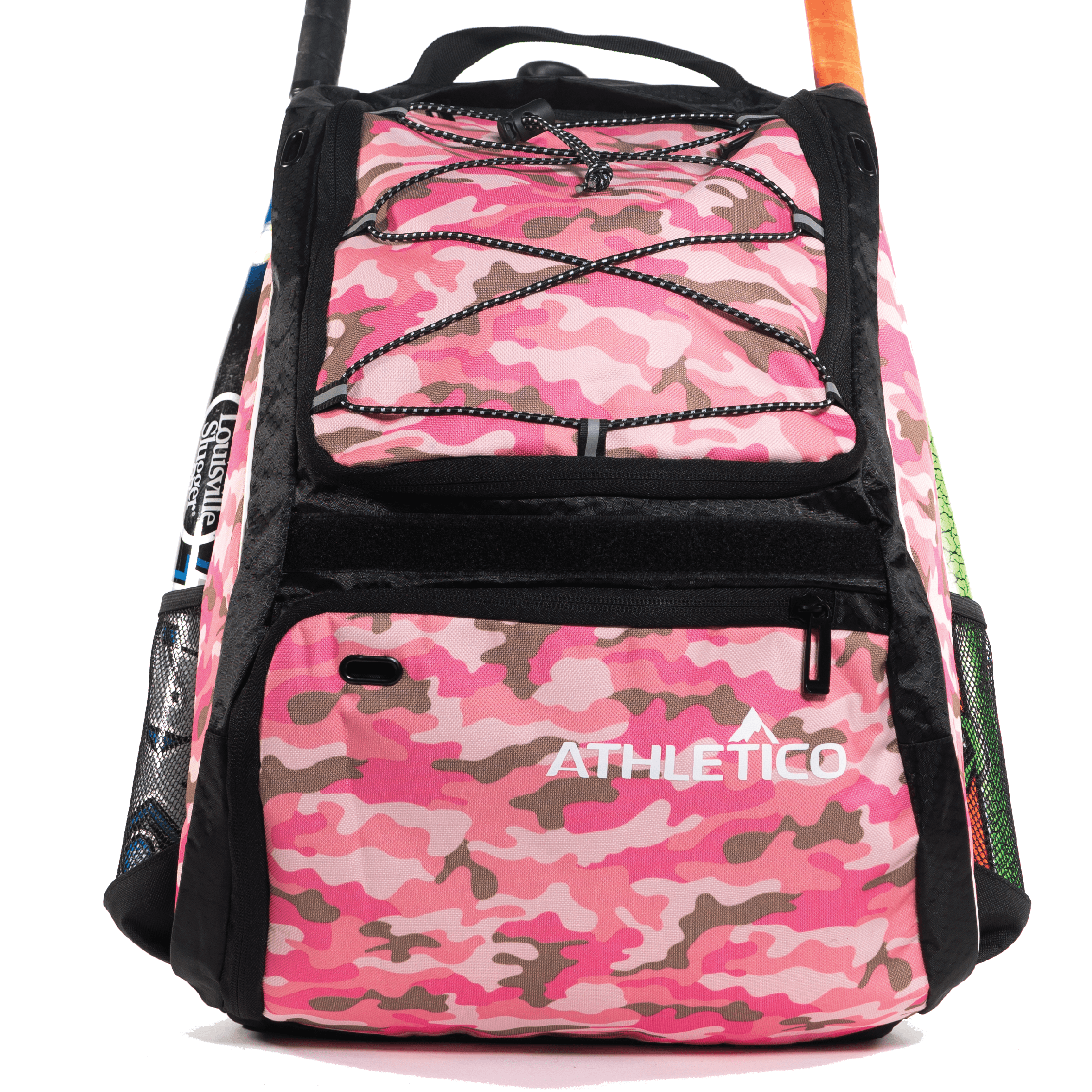 Camo baseball bag deals