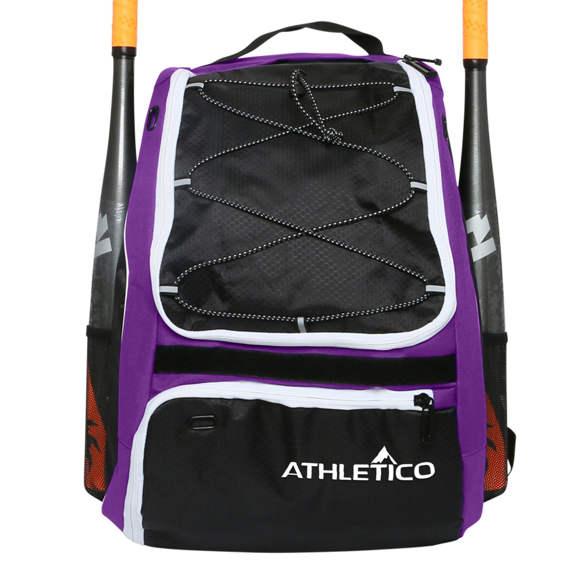 adidas eqt bat backpack Athletico Baseball Bag for Baseball, T Ball & Softball Equipment & Gear for Youth and Adults large backpack and 1 Drag Net at best Color:SIZE 12 demon