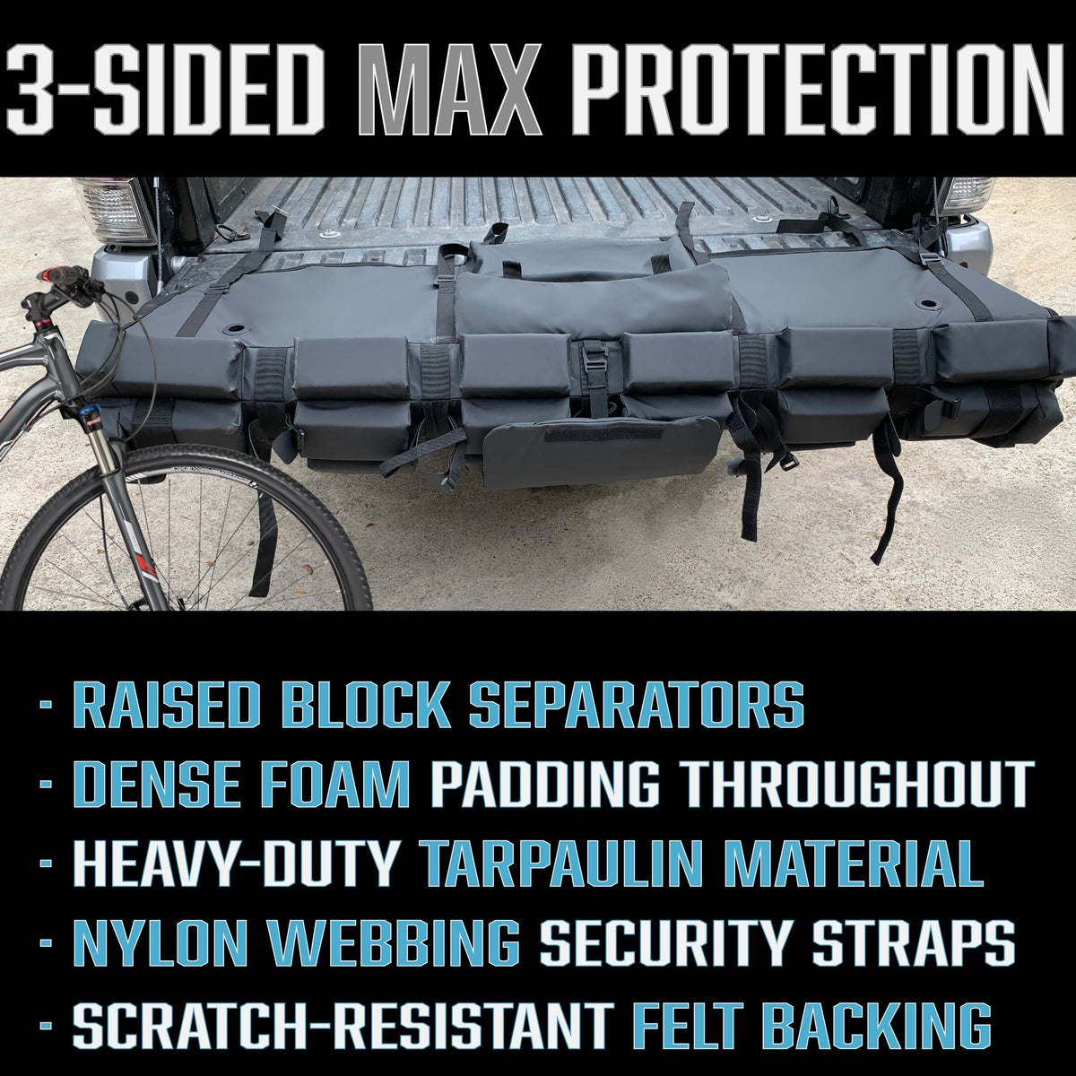 Athletico Tailgate Pad 