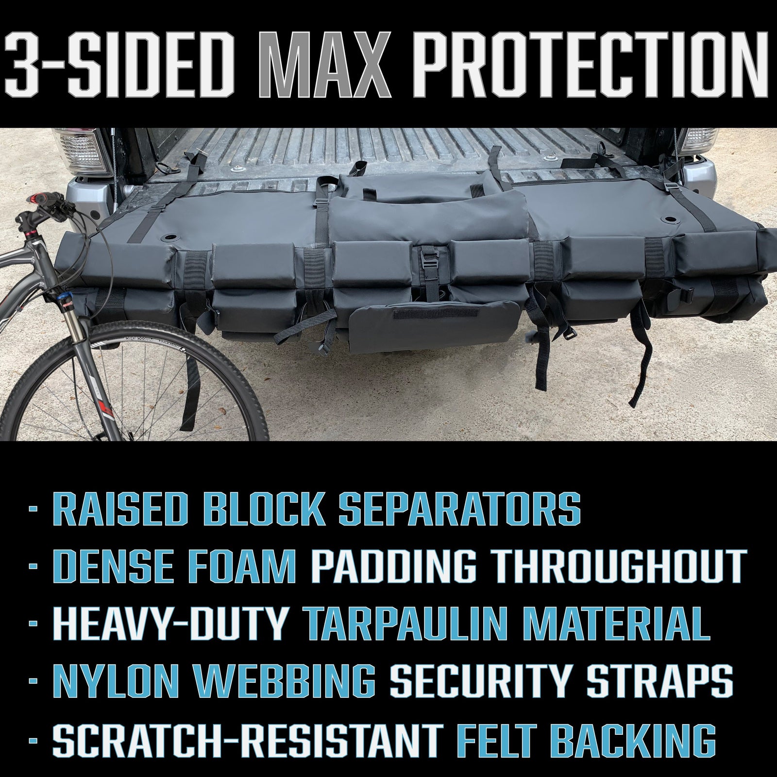 Athletico Tailgate Pad 
