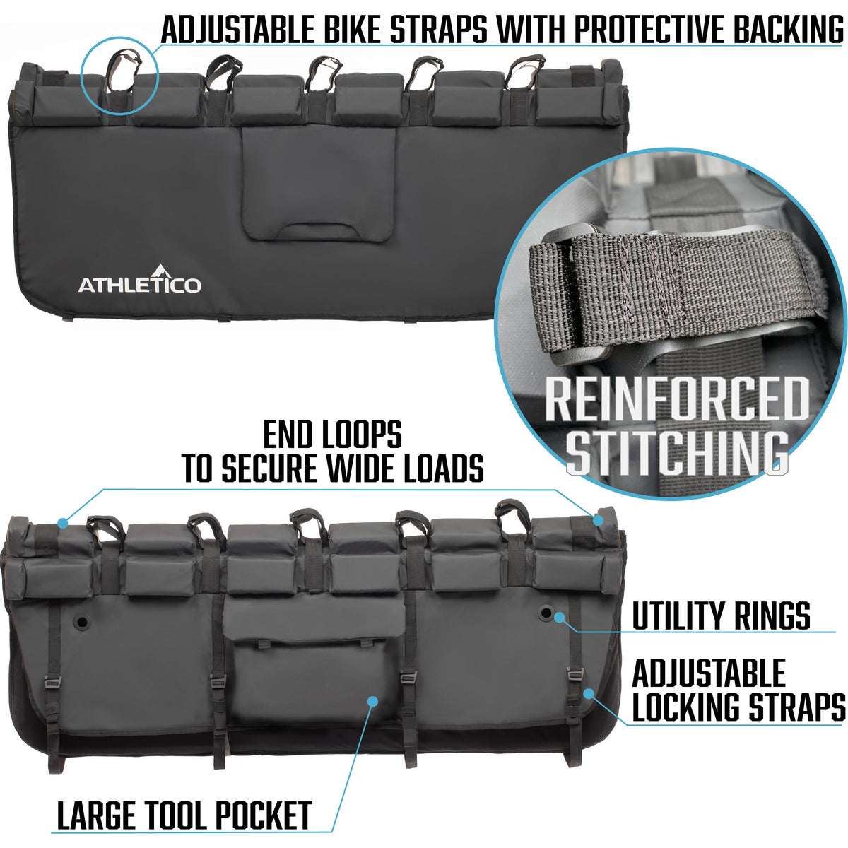 Athletico Tailgate Pad 