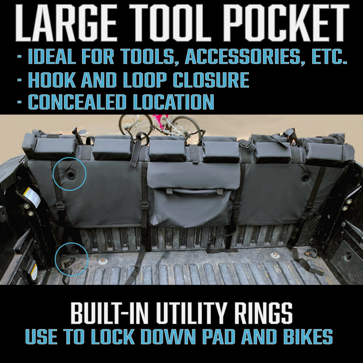 Athletico Tailgate Pad 