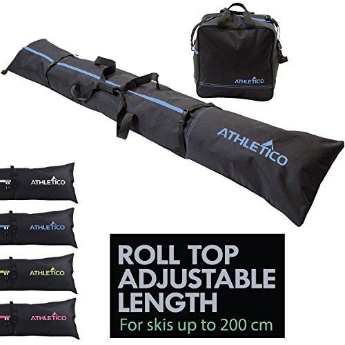 Athletico Two-Piece Ski and Boot Bag Combo - Athletico