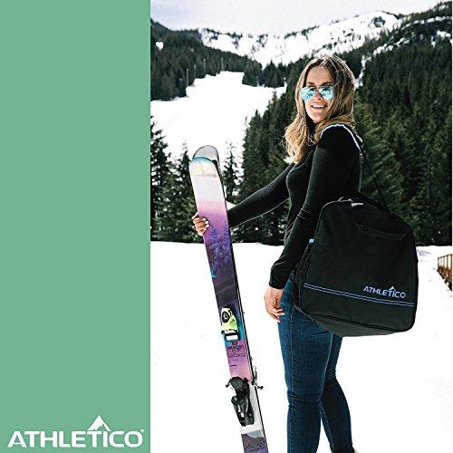 Athletico Two-Piece Ski and Boot Bag Combo - Athletico