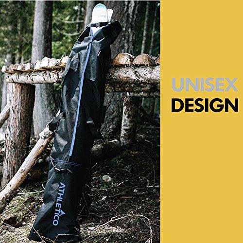Athletico Two-Piece Ski and Boot Bag Combo - Athletico