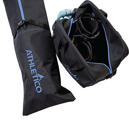 Athletico Two-Piece Ski and Boot Bag Combo - Athletico