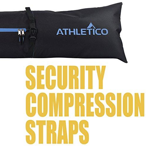 Athletico Two-Piece Ski and Boot Bag Combo - Athletico