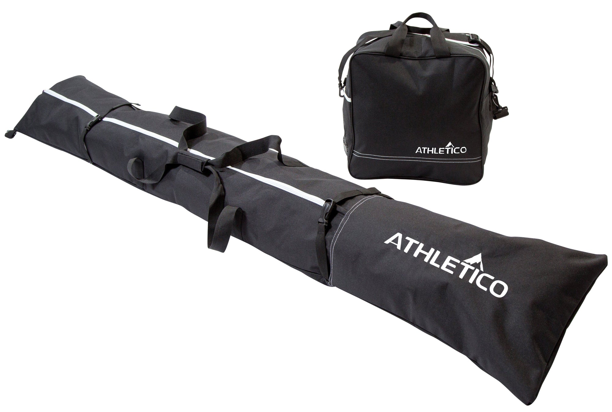 Athletico Two-Piece Ski and Boot Bag Combo - Athletico