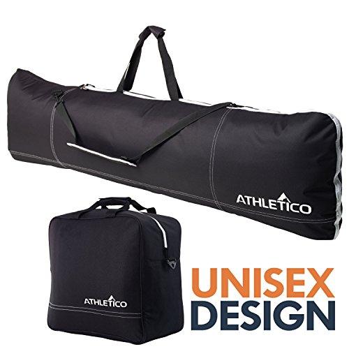 Athletico Two-Piece Snowboard and Boot Bag Combo - Athletico