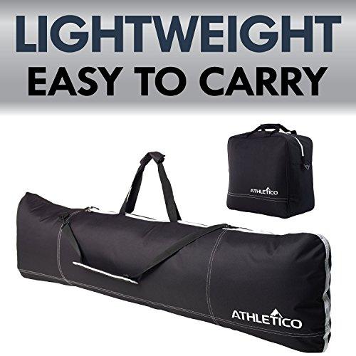Athletico Two-Piece Snowboard and Boot Bag Combo - Athletico
