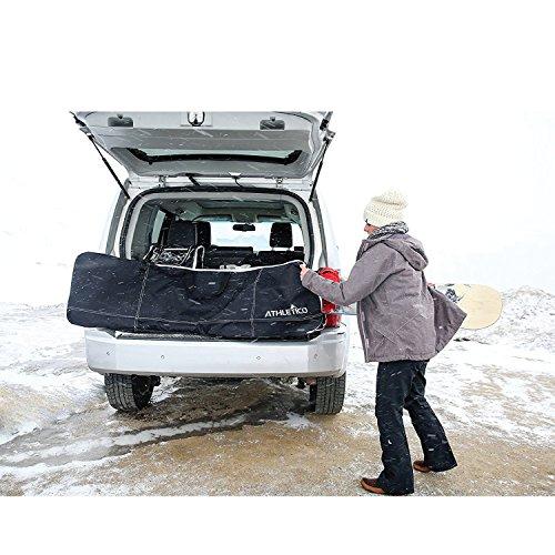 Athletico Two-Piece Snowboard and Boot Bag Combo - Athletico