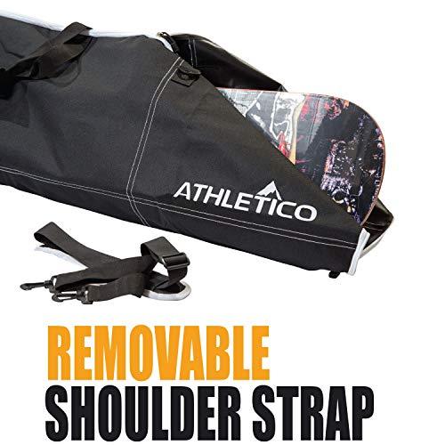 Athletico Two-Piece Snowboard and Boot Bag Combo - Athletico