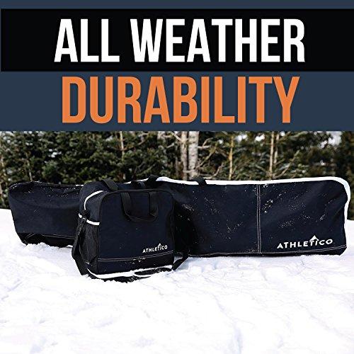Athletico Two-Piece Snowboard and Boot Bag Combo - Athletico
