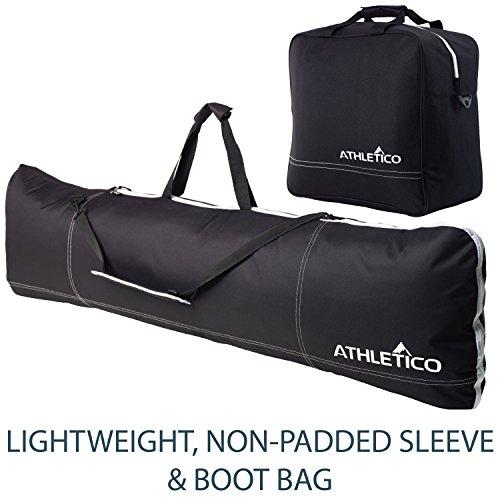 Athletico Two-Piece Snowboard and Boot Bag Combo