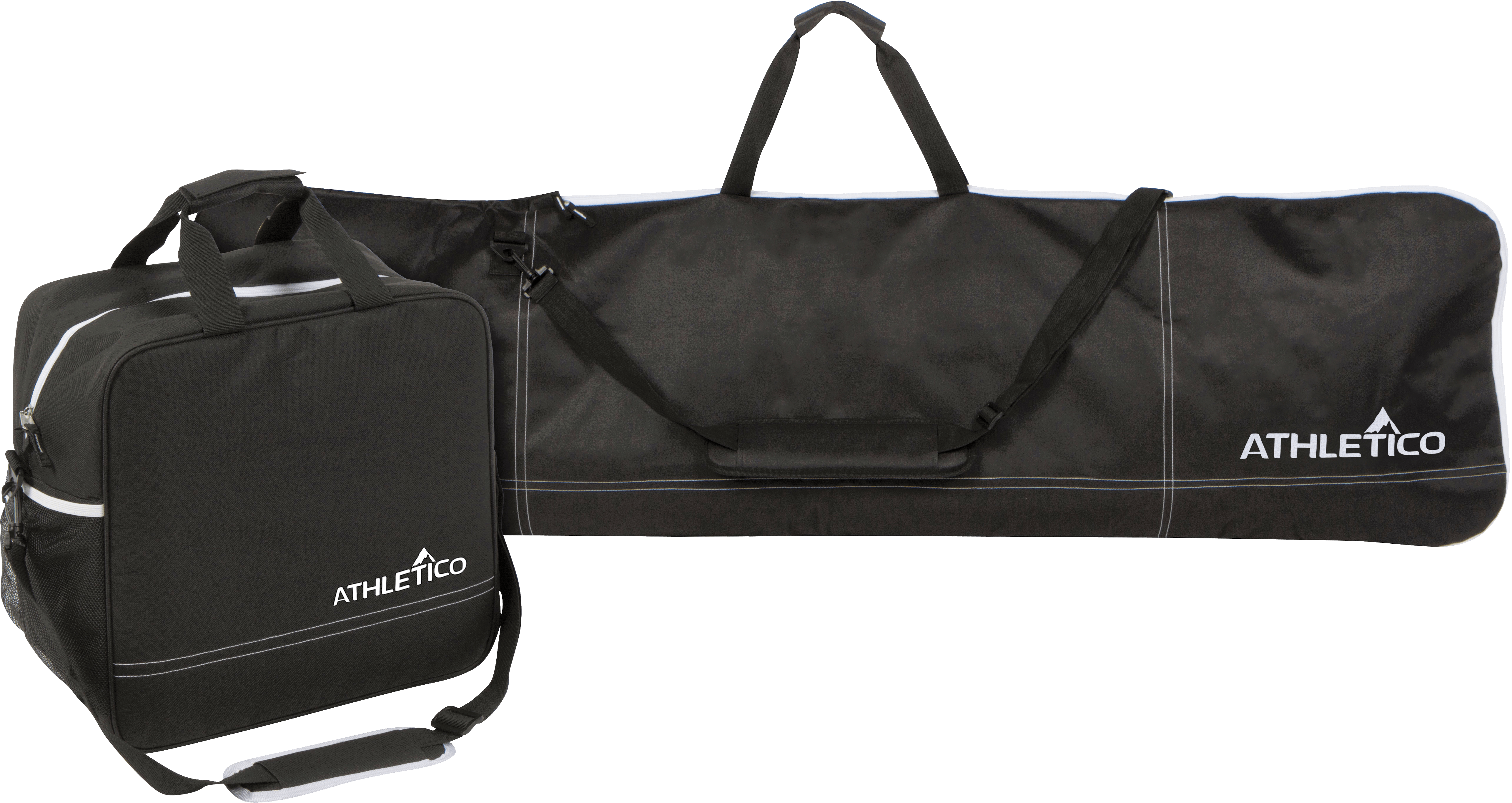 Athletico Padded Two-Piece Snowboard and Boot Bag - Thumbnail 2