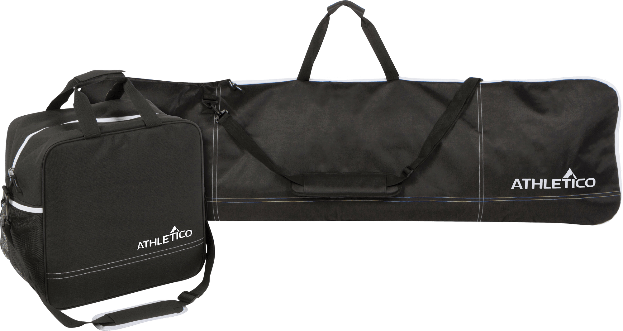 Athletico Two-Piece Snowboard and Boot Bag Combo - Athletico