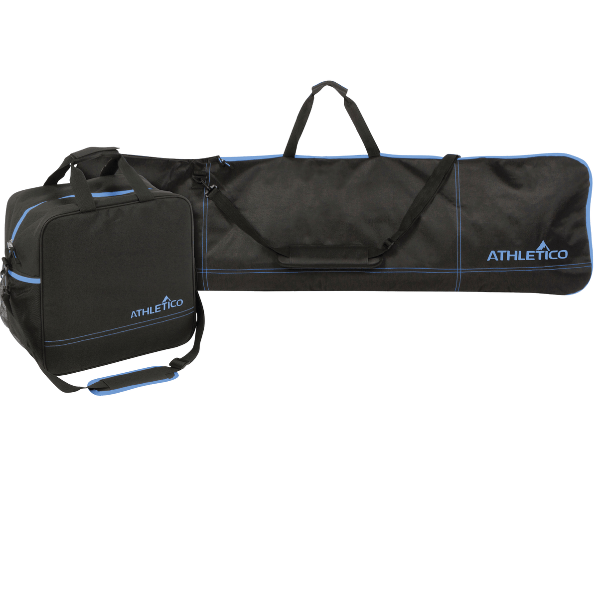 Athletico Two-Piece Snowboard and Boot Bag Combo - Athletico