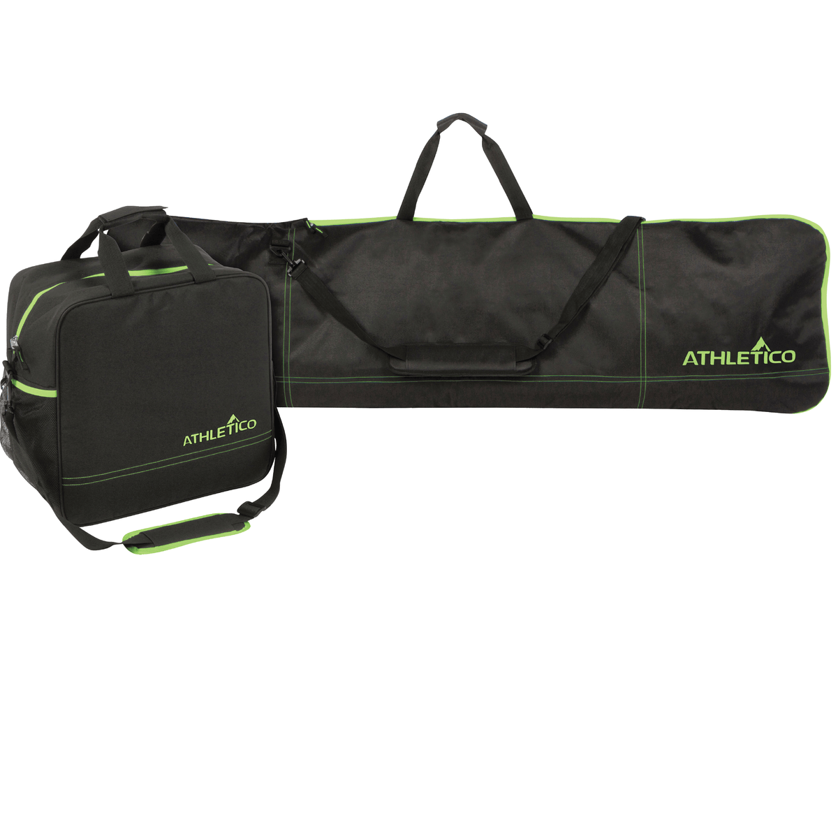 Athletico Two-Piece Snowboard and Boot Bag Combo - Athletico