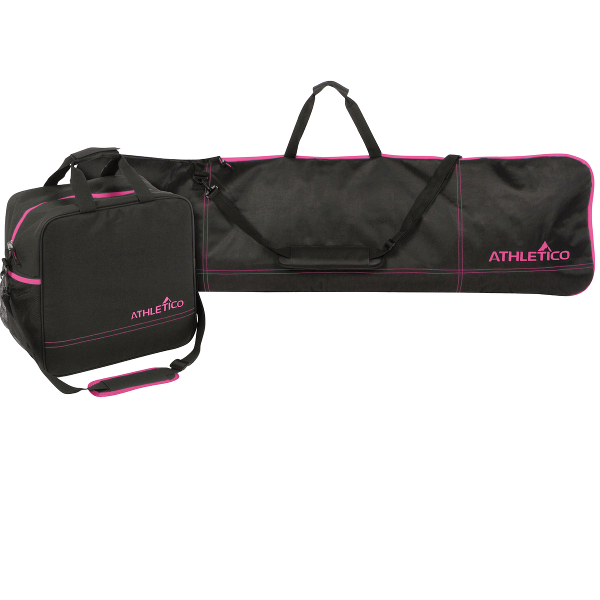 Athletico Two-Piece Snowboard and Boot Bag Combo - Athletico