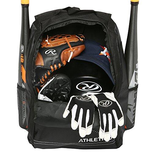 Amazon.com : Guardian Baseball - Diamond Series Baseball/Softball Bat Bag -  Boys Travel Baseball Bag - Softball Equipment Bag for Girls (Black/White) :  Sports & Outdoors