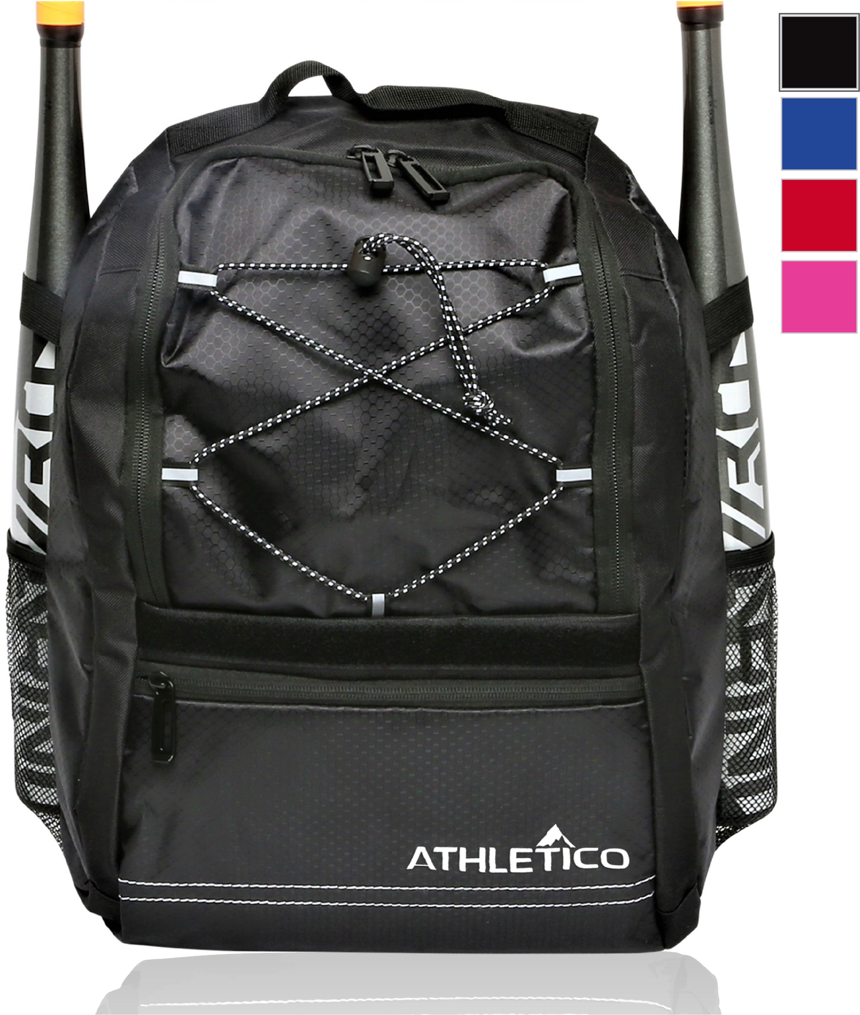 Sac à dos de baseball pour les jeunes - Sac de softball avec Sac à dos de baseball pour les jeunes - Sac de softball avec